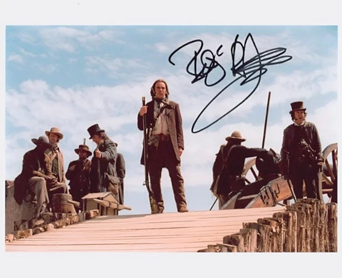 Billy Bob Thornton autograph