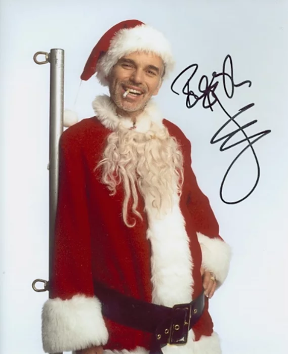 Billy Bob Thornton autograph