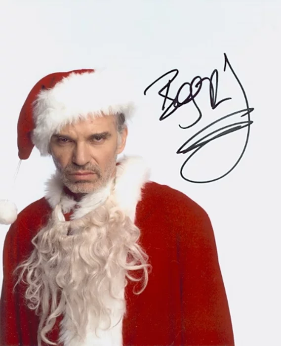 Billy Bob Thornton autograph