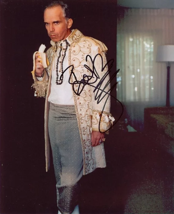 Billy Bob Thornton autograph