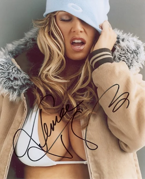 Jenna Jameson autograph