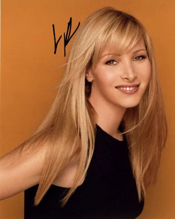 Lisa Kudrow autograph