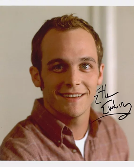 Ethan Embry autograph