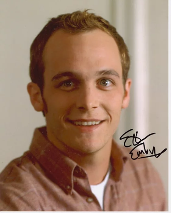 Ethan Embry autograph