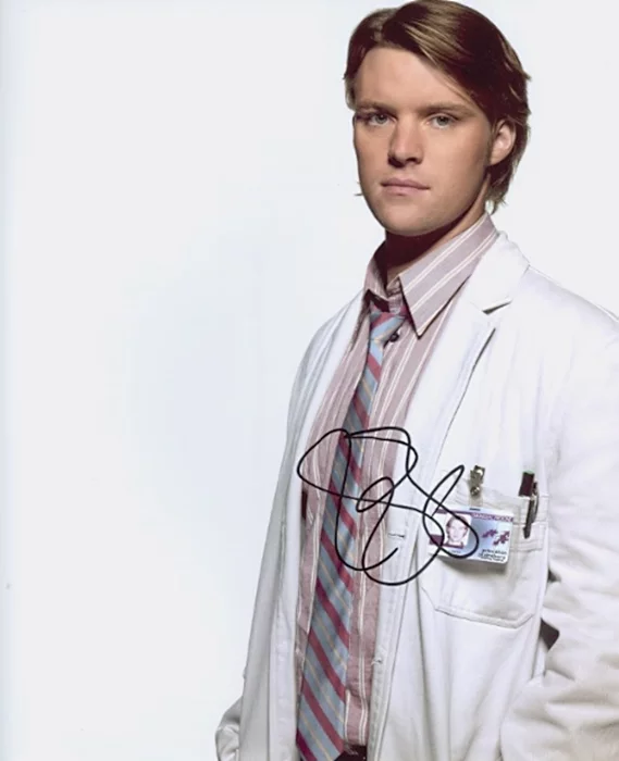 Jesse Spencer autograph