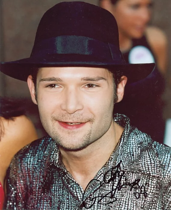 Corey Feldman autograph