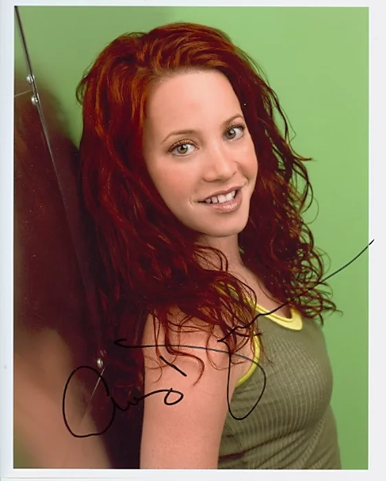 Amy Davidson autograph