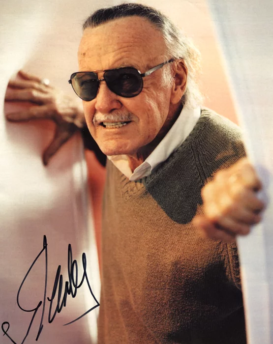 Stan Lee autograph