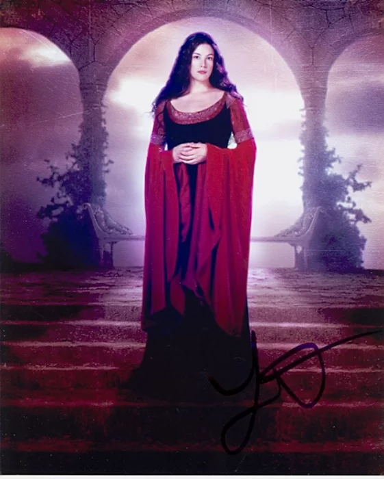 Liv Tyler autograph