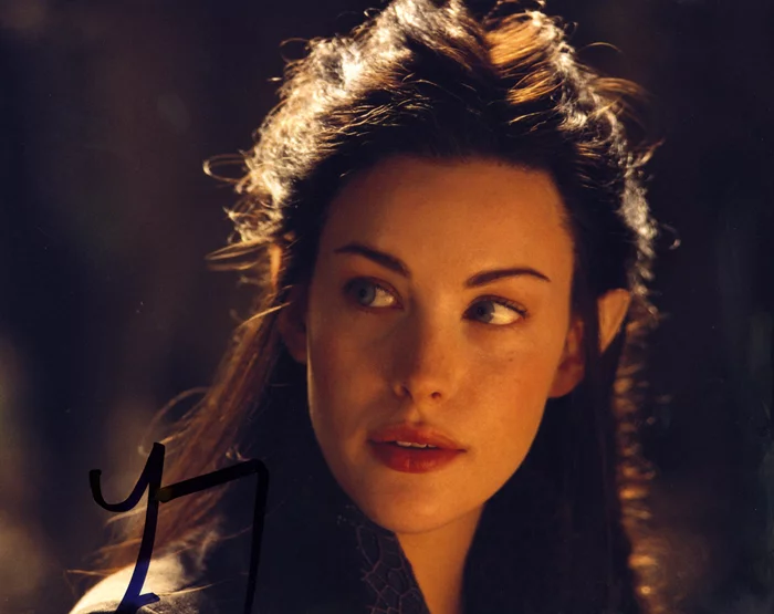 Liv Tyler autograph