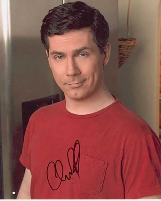 Chris Parnell autograph