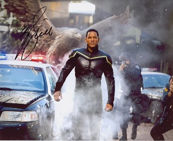 Will Smith autograph