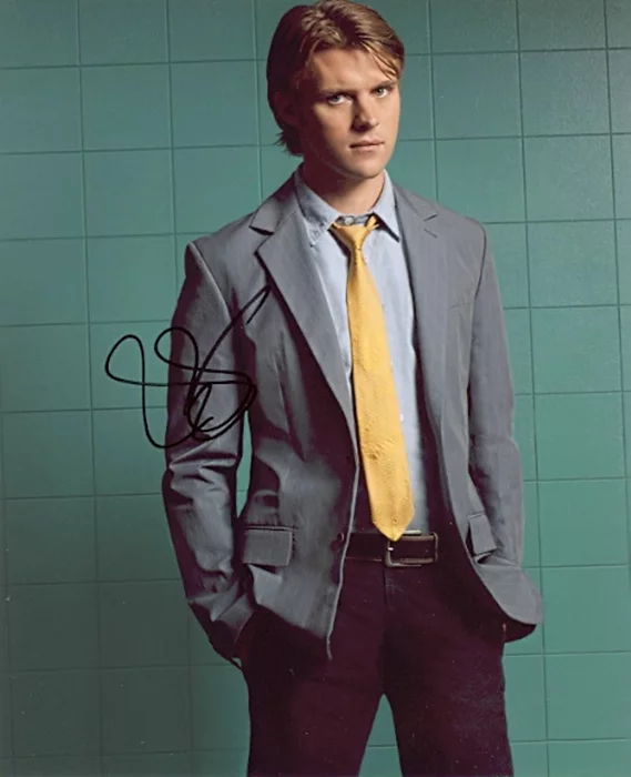 Jesse Spencer autograph