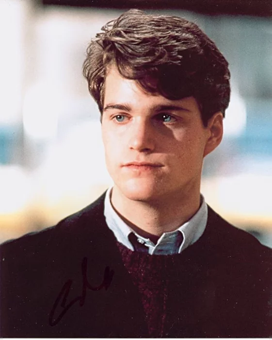 Chris O'Donnell autograph