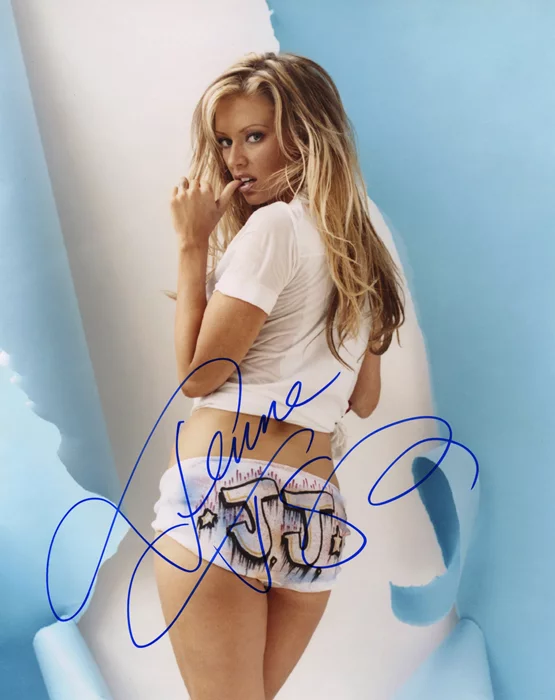 Jenna Jameson autograph