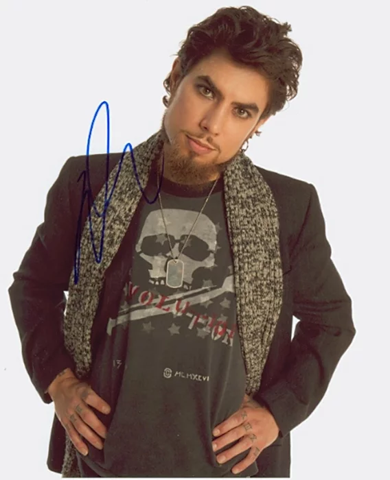 Dave Navarro autograph