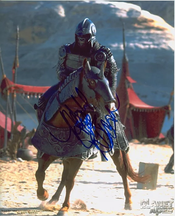 Michael Clarke Duncan autograph