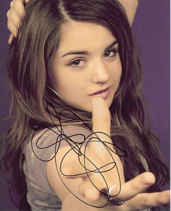 JoJo Levesque autograph