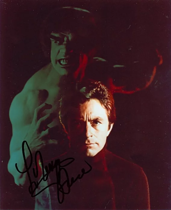 Lou Ferrigno autograph