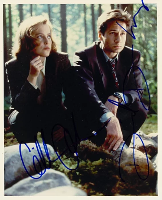 The X-Files autograph