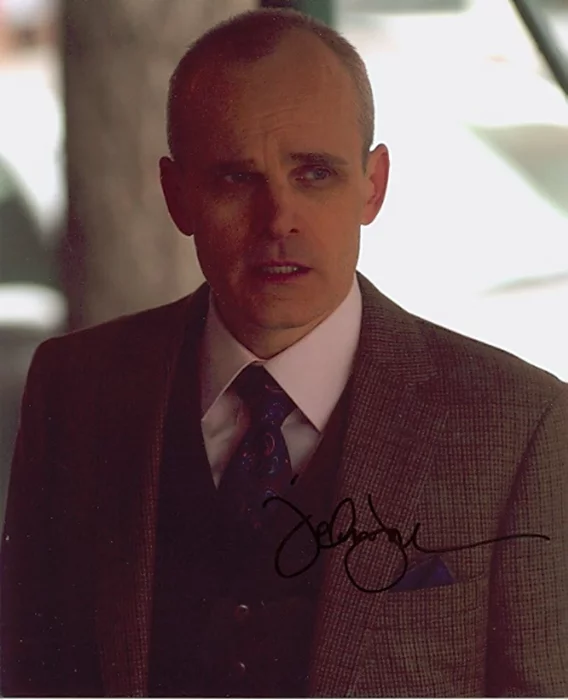 Zeljko Ivanik autograph