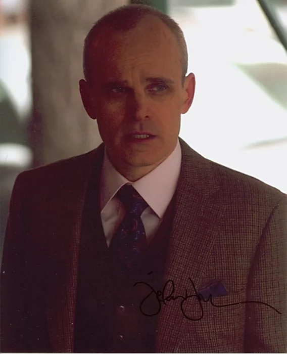 Zeljko Ivanik autograph