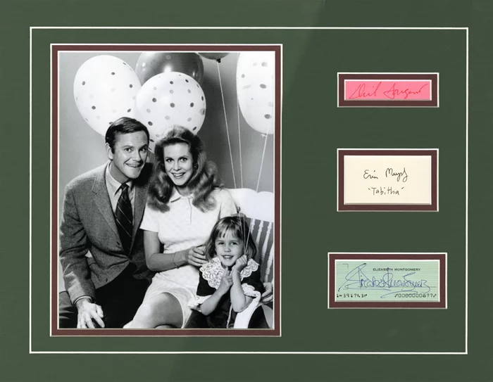 Bewitched autograph
