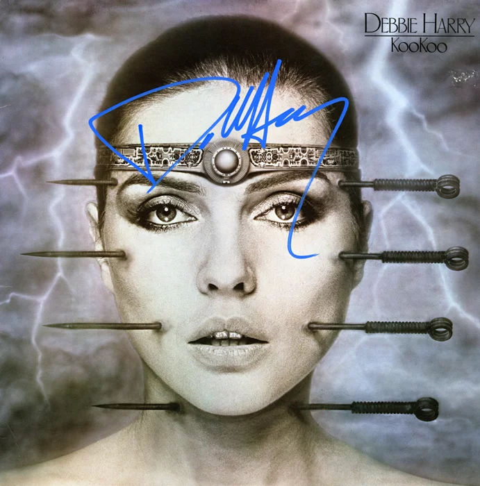 Debbie Harry autograph