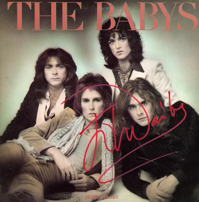John Waite autograph