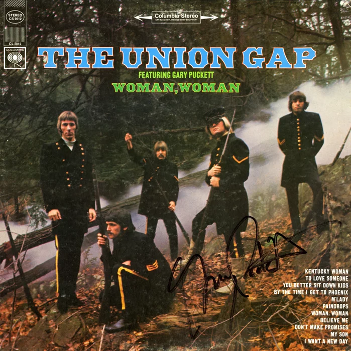 Gary Puckett autograph