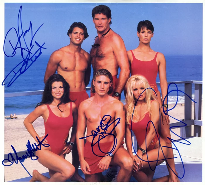 Baywatch autograph