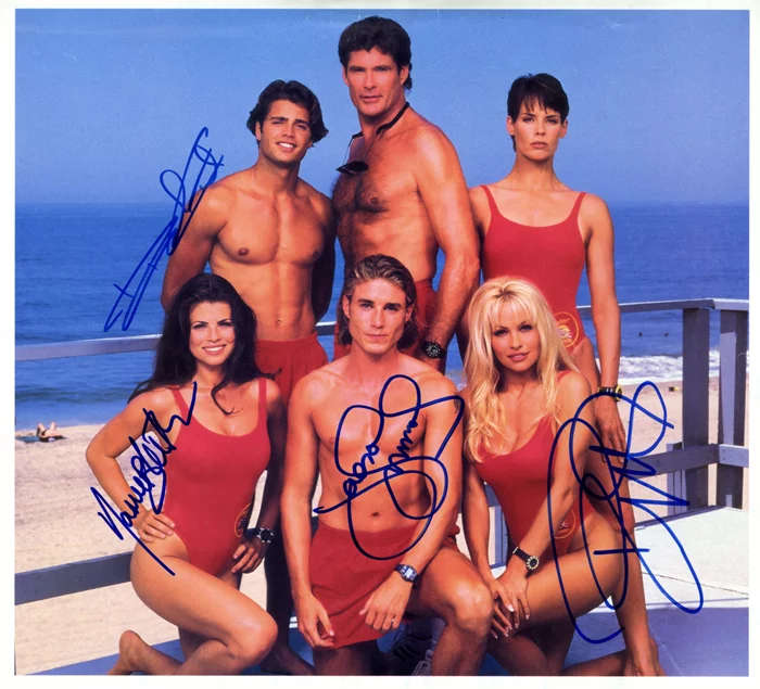 Baywatch autograph
