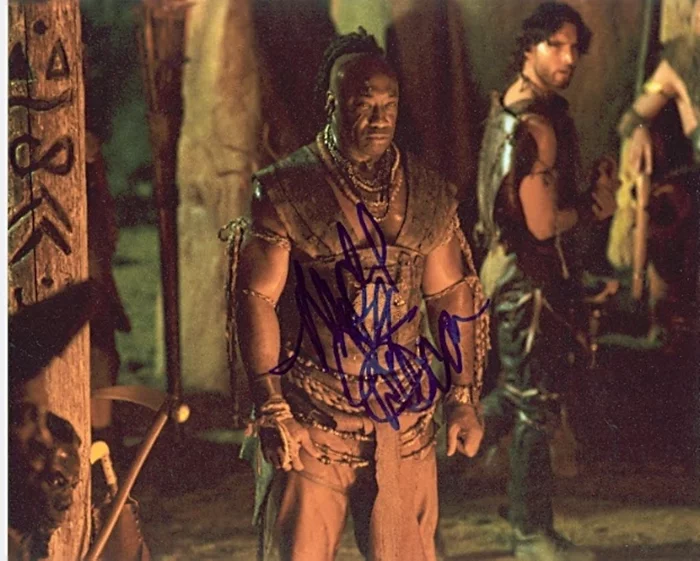 Michael Clarke Duncan autograph