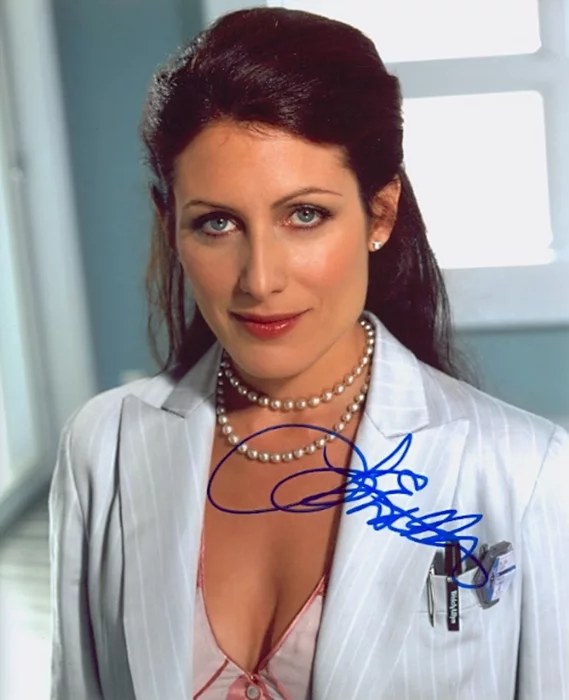 Lisa Edelstein autograph