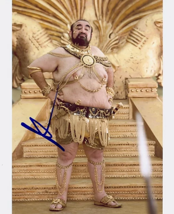 Ken Davitian autograph