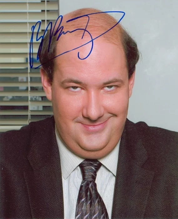 Brian Baumgartner autograph
