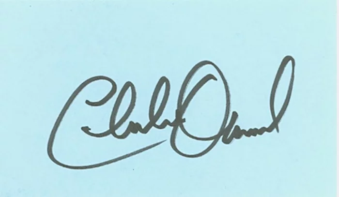 Charlie Daniels autograph