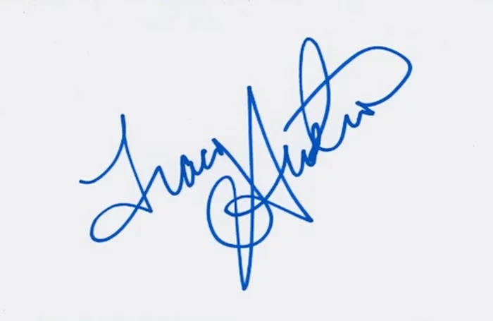 Tracy Austin autograph