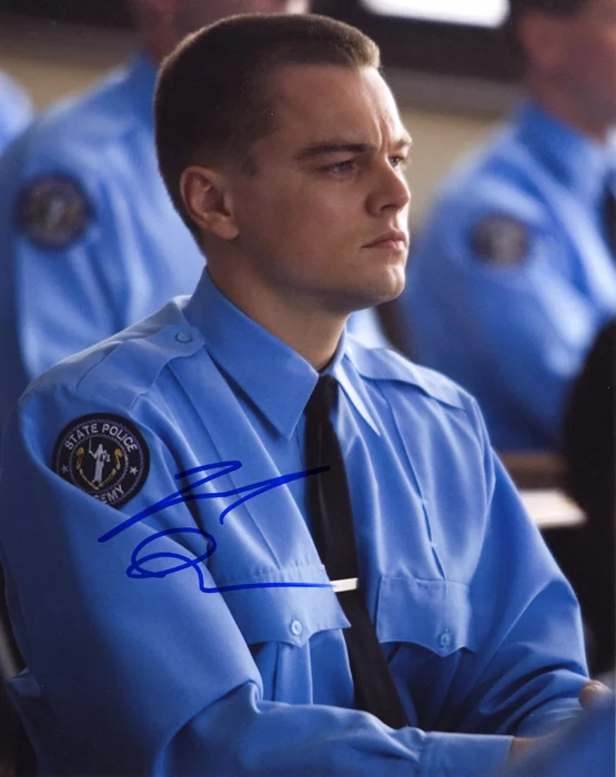 Leonardo DiCaprio autograph