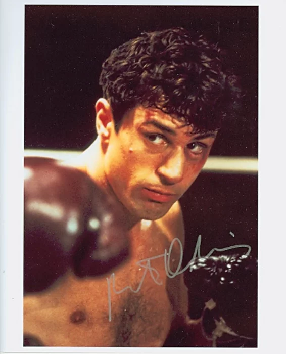 Robert DeNiro autograph