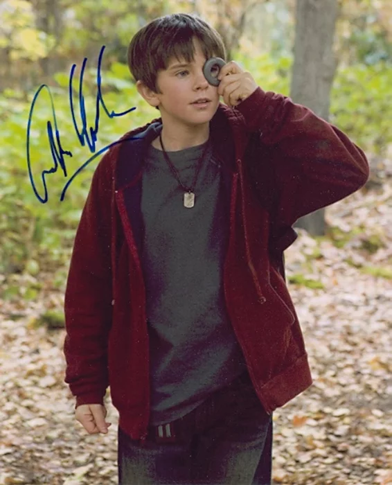 Freddie Highmore autograph