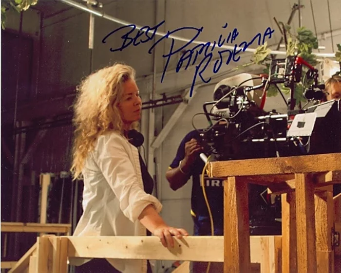 Patricia Rozema autograph
