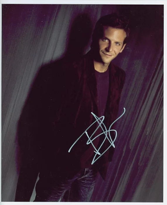 Bradley Cooper autograph