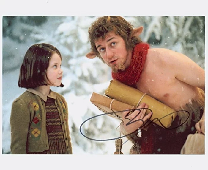 James McAvoy autograph