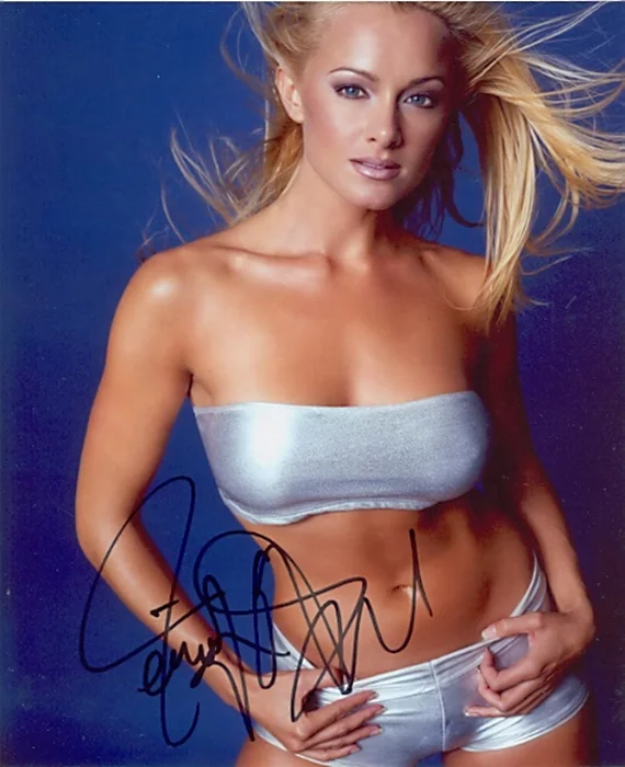 Jennifer O'Dell autograph