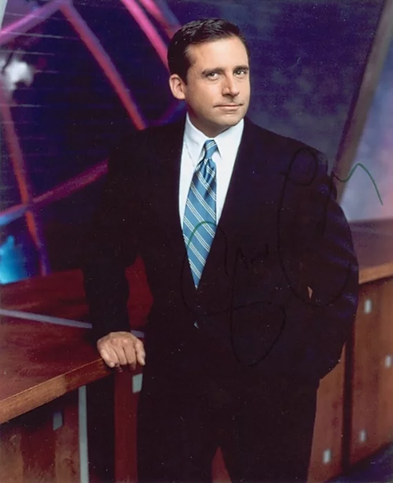 Steve Carell autograph