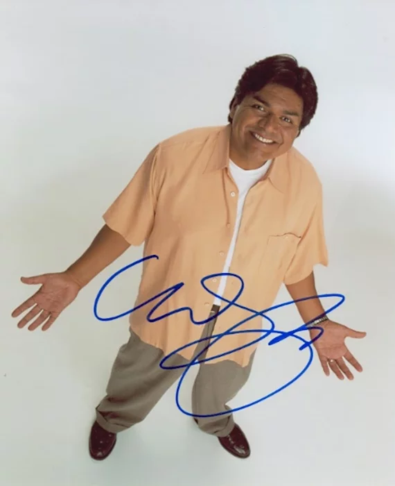 George Lopez autograph
