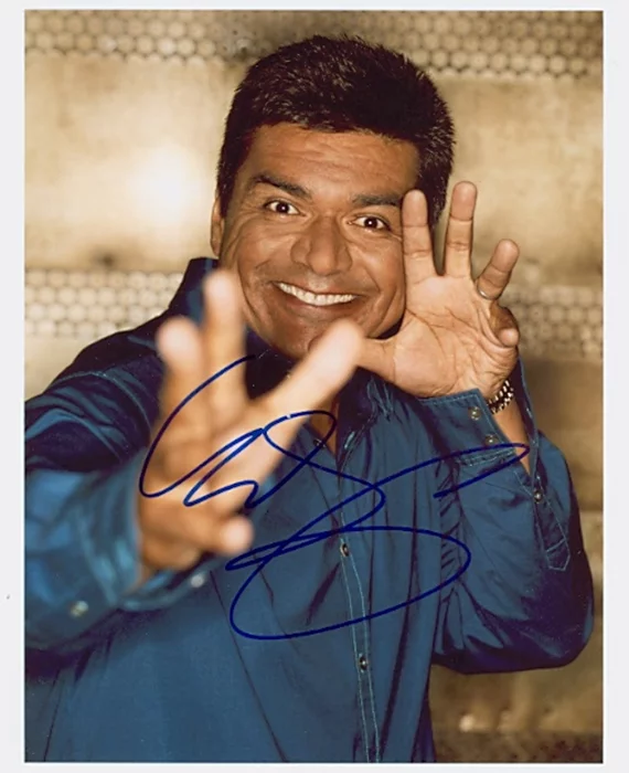 George Lopez autograph
