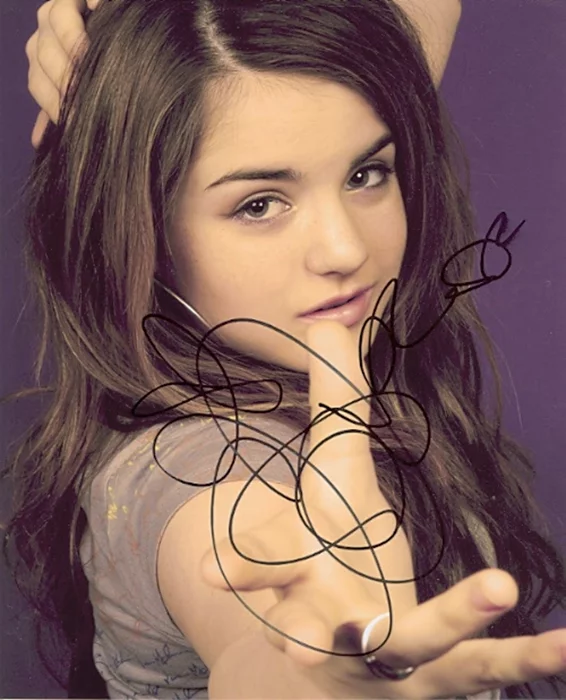 JoJo Levesque autograph