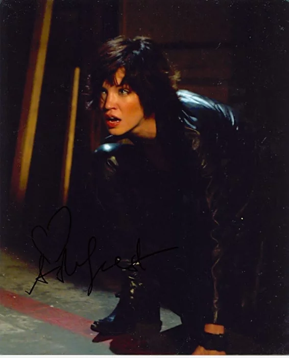Ashley Scott autograph